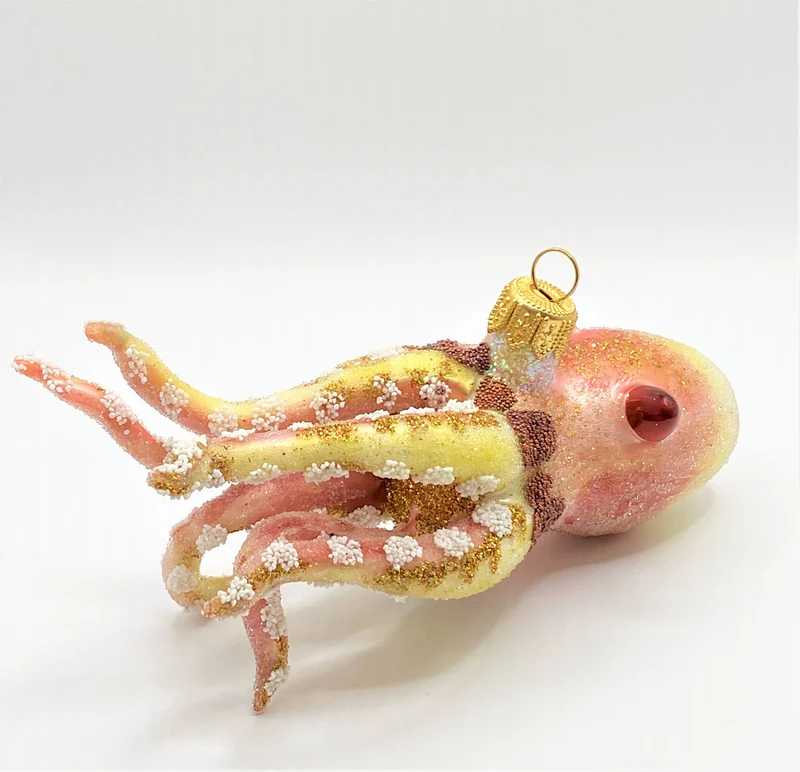 Schwimmender Tintenfisch