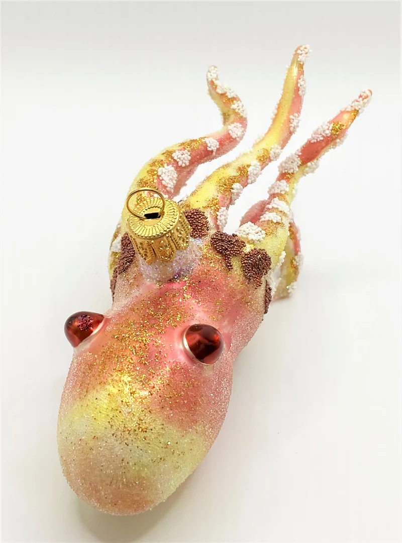 Schwimmender Tintenfisch