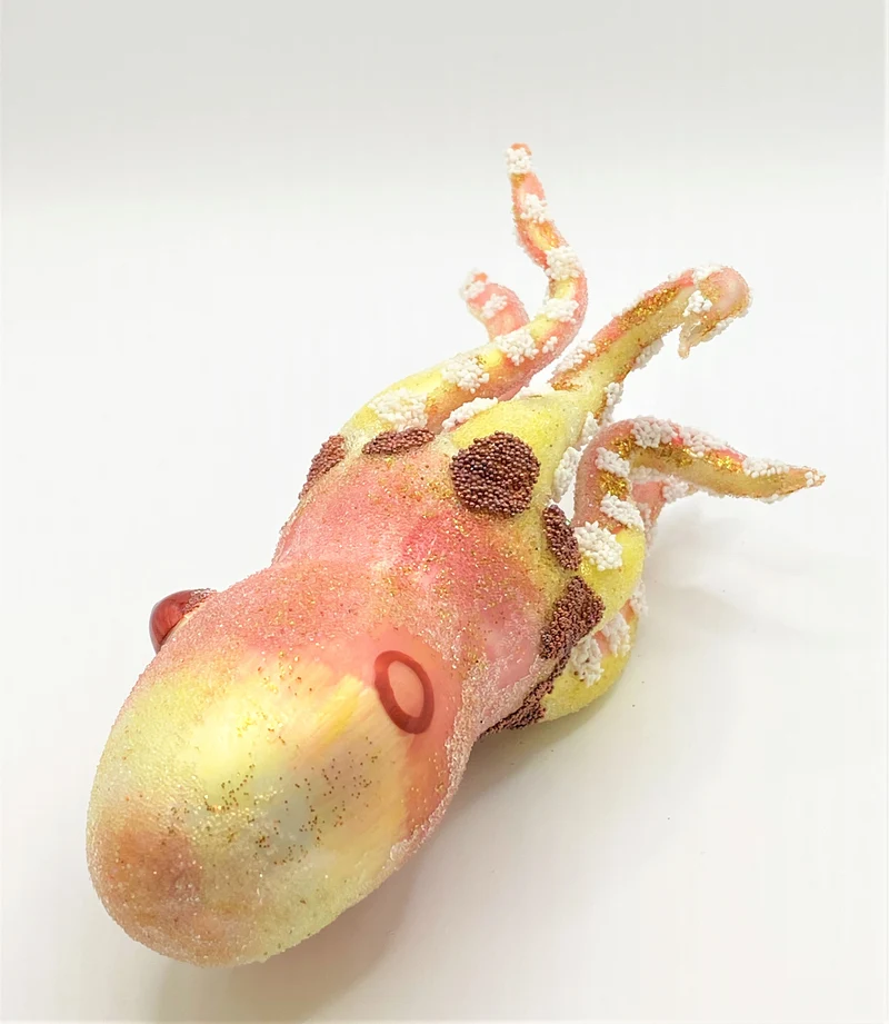 Schwimmender Tintenfisch