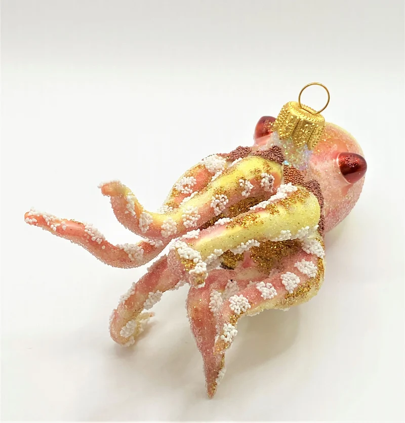 Schwimmender Tintenfisch