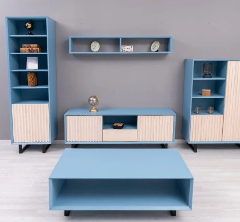 Casa Padrino Couchtisch im Landhausstil, 120 x 60 x 45 cm