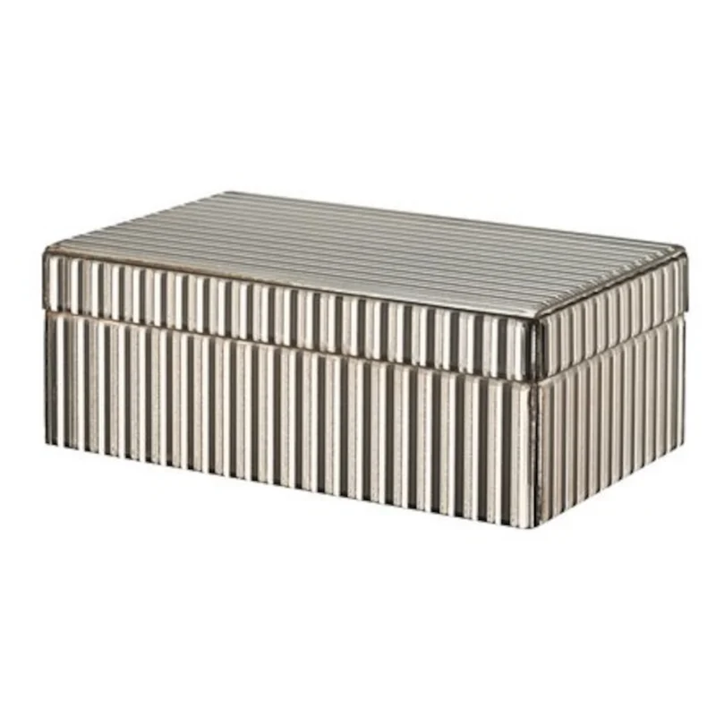 MIROIR Spiegelbox M in Silber