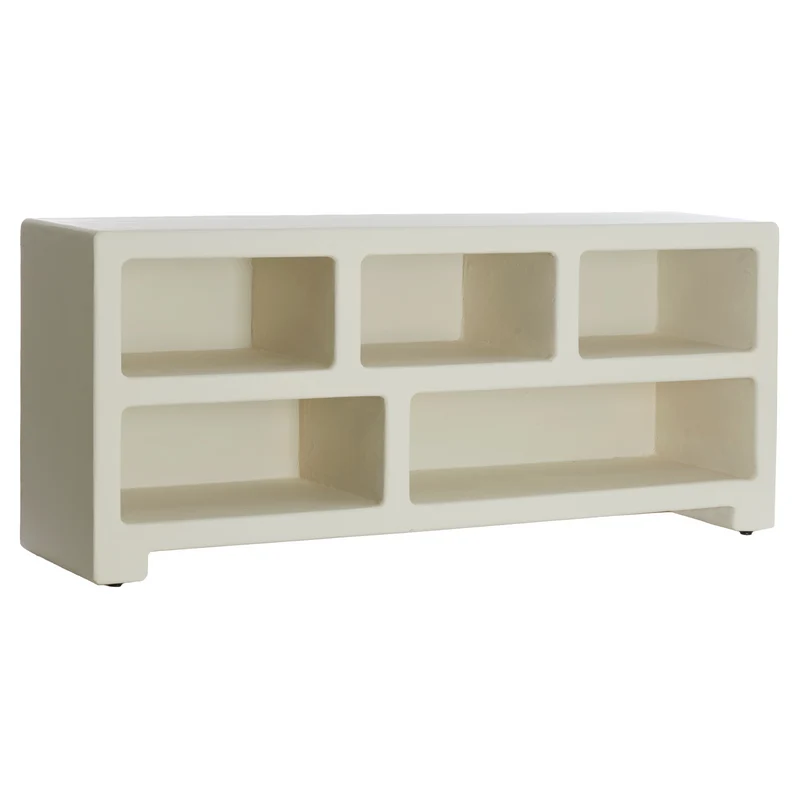 Sideboard NAHUA MDF crème 140x35x60cm