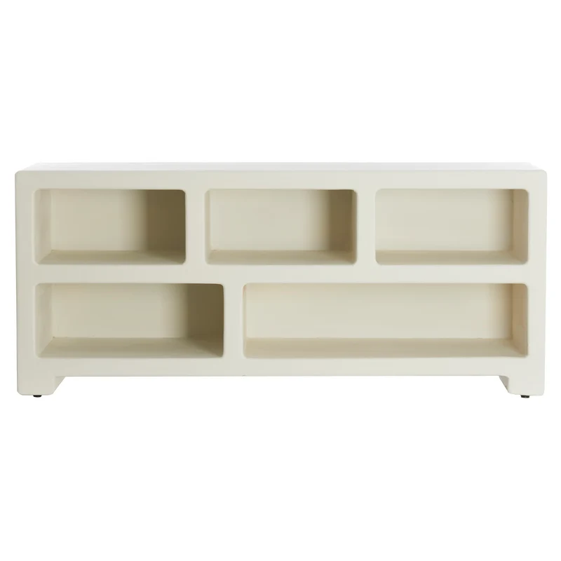 Sideboard NAHUA MDF crème 140x35x60cm