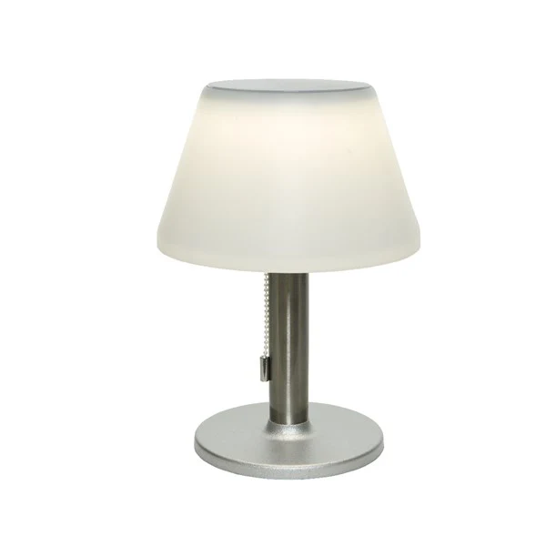 LED Solar Edelstahlleuchte