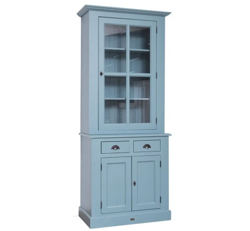 Casa Padrino Sideboard im Landhausstil mit 2 Türen, 96 x 47 x 225 cm