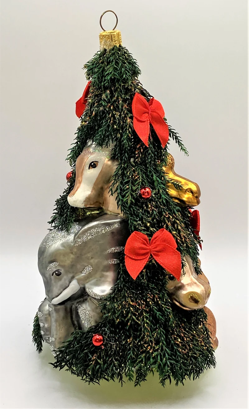Christbaum in Afrika