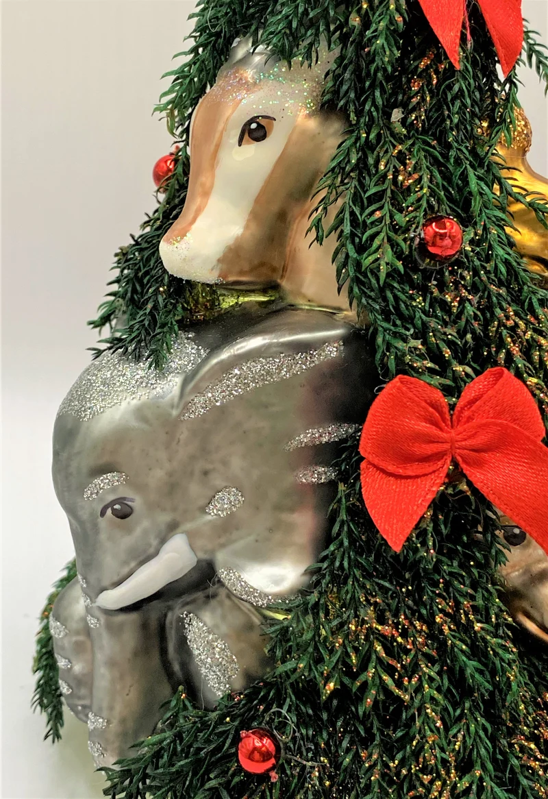 Christbaum in Afrika