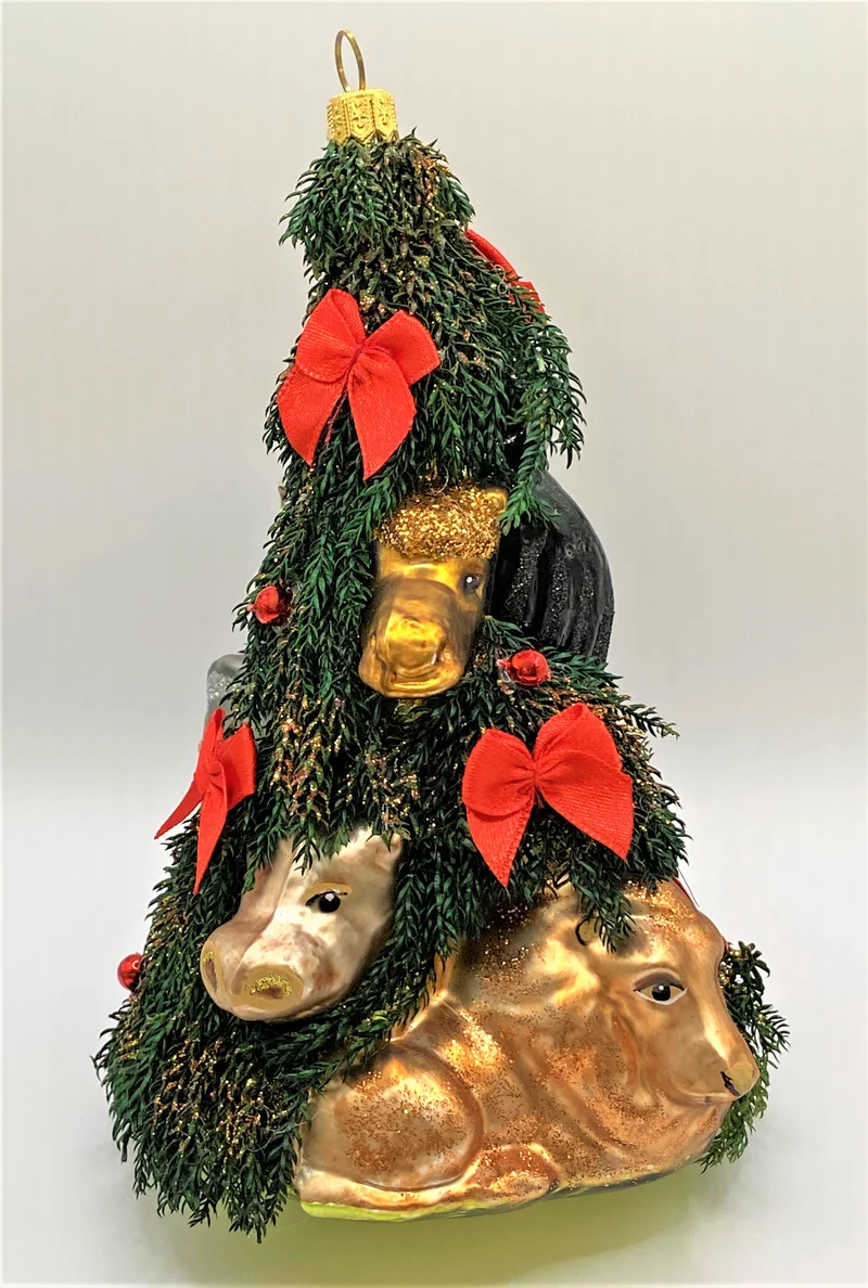 Christbaum in Afrika