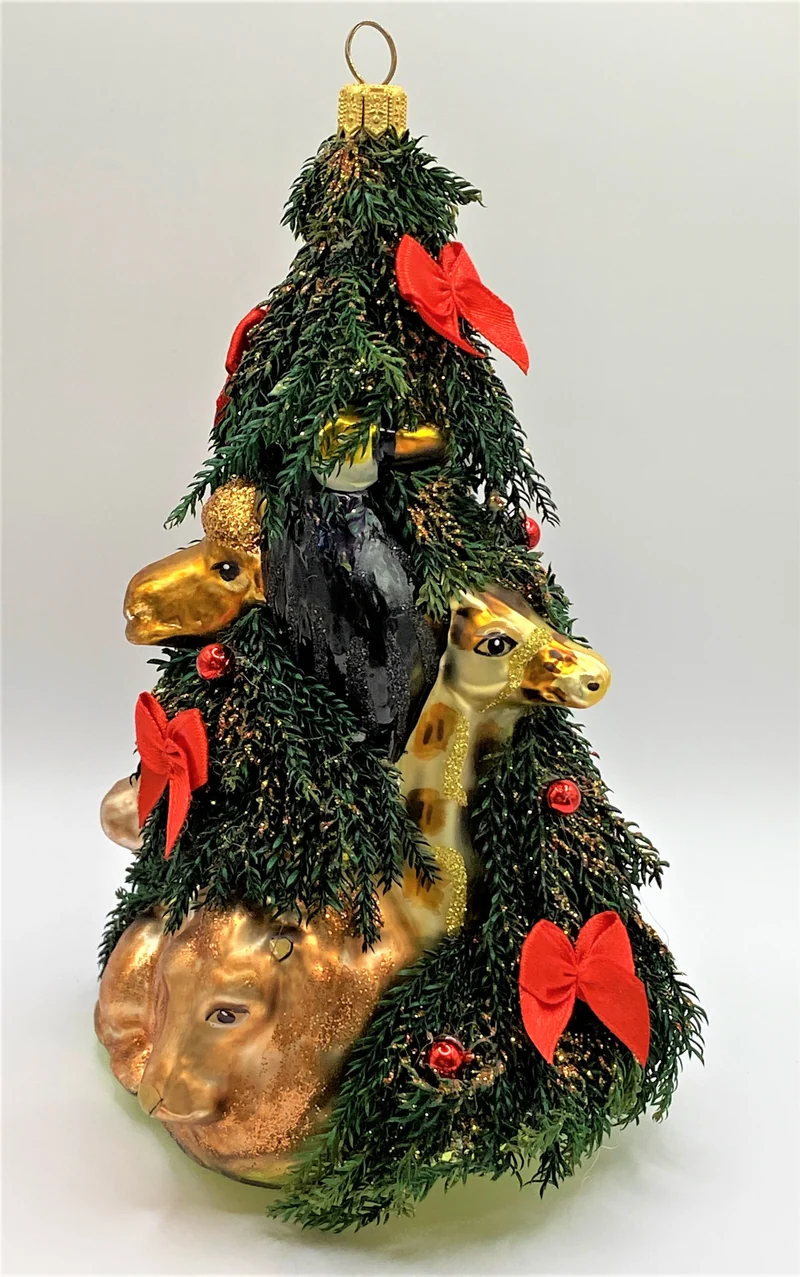 Christbaum in Afrika