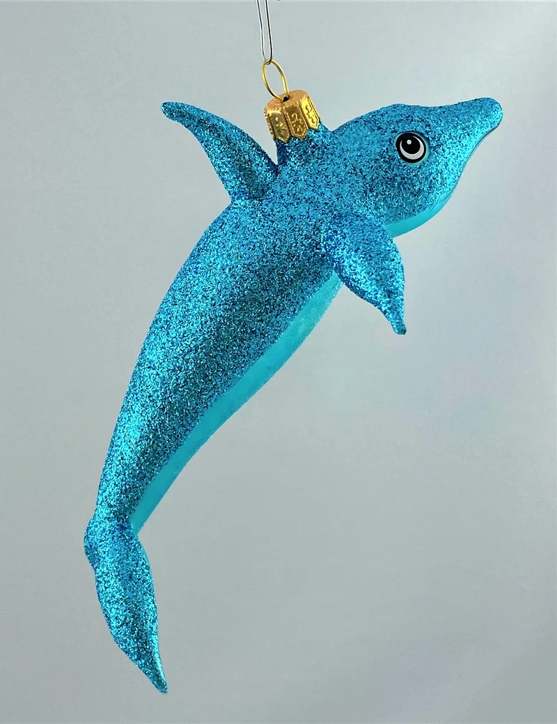 Glitzer-Delfin