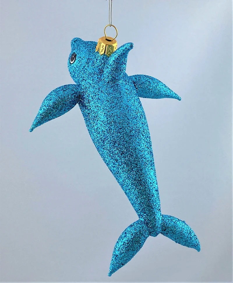 Glitzer-Delfin