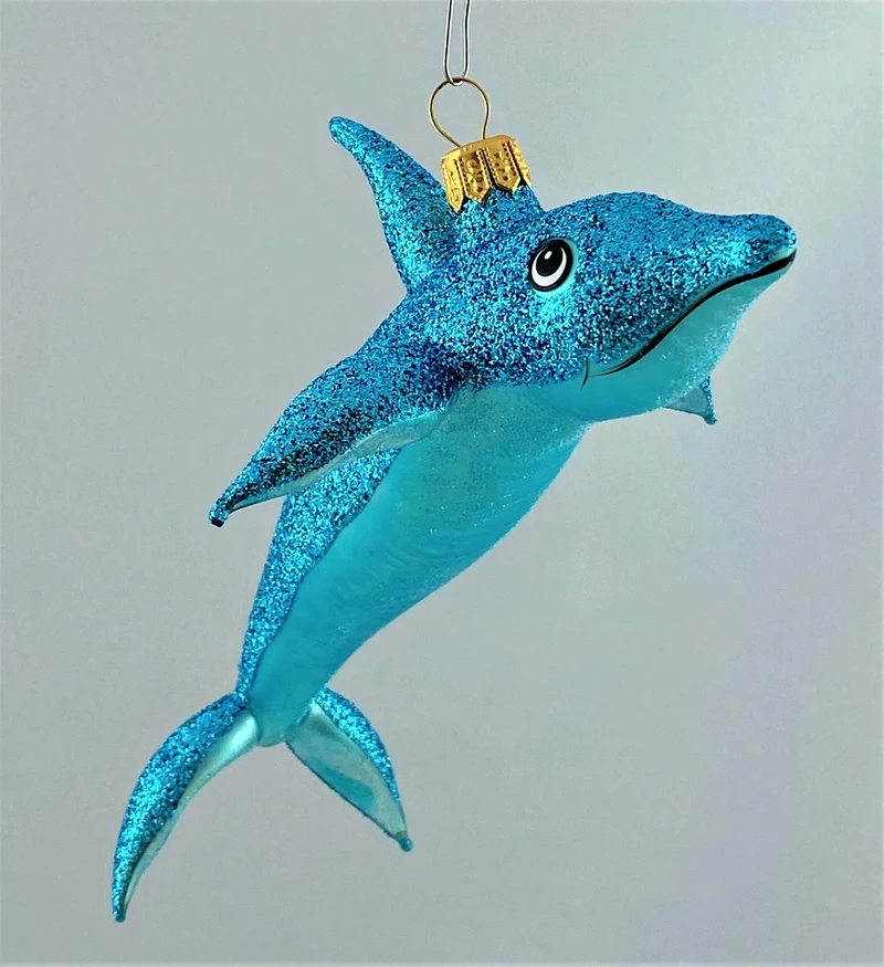 Glitzer-Delfin