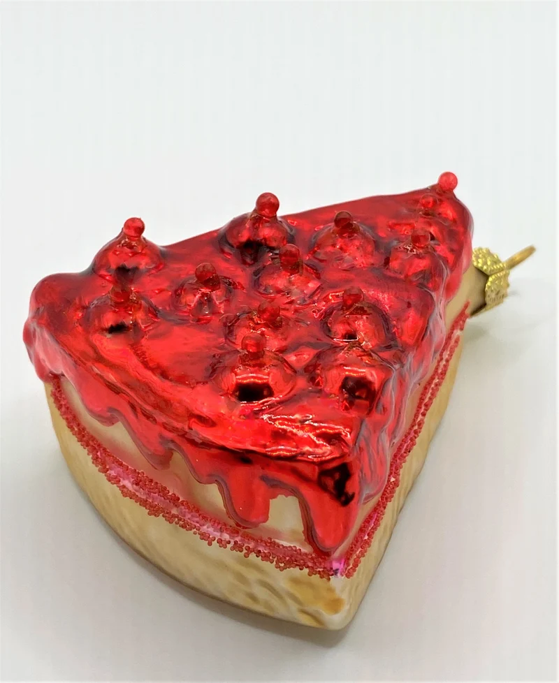 Stück Johannisbeeren-Torte