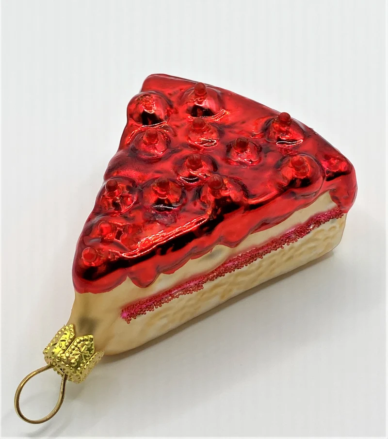 Stück Johannisbeeren-Torte