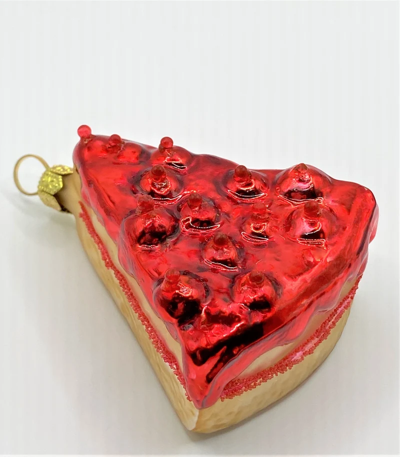 Stück Johannisbeeren-Torte