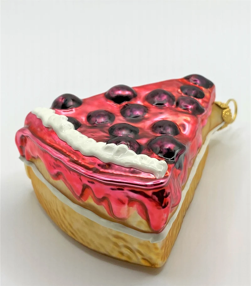 Stück Cassis-Torte