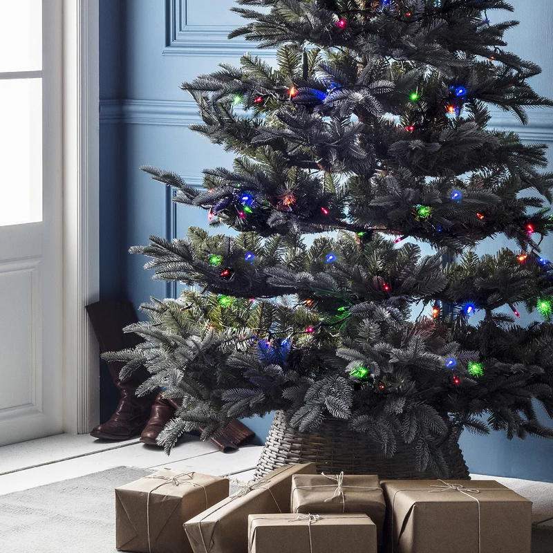 150er LED Lichterkette Weihnachtsbaumbeleuchtung bunt 15m