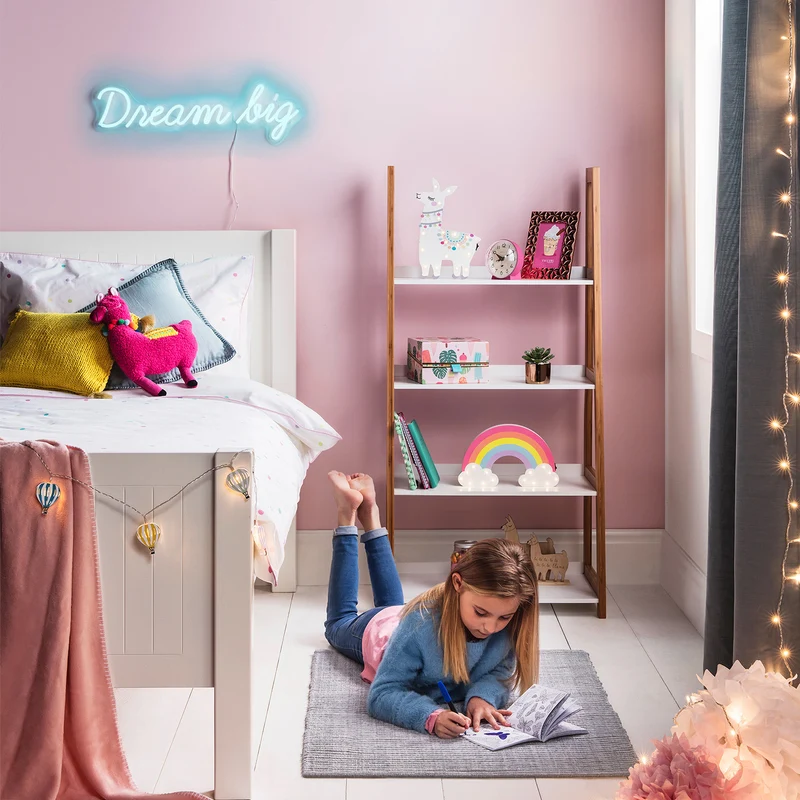 LED Neon Leuchtschriftzug Dream Big