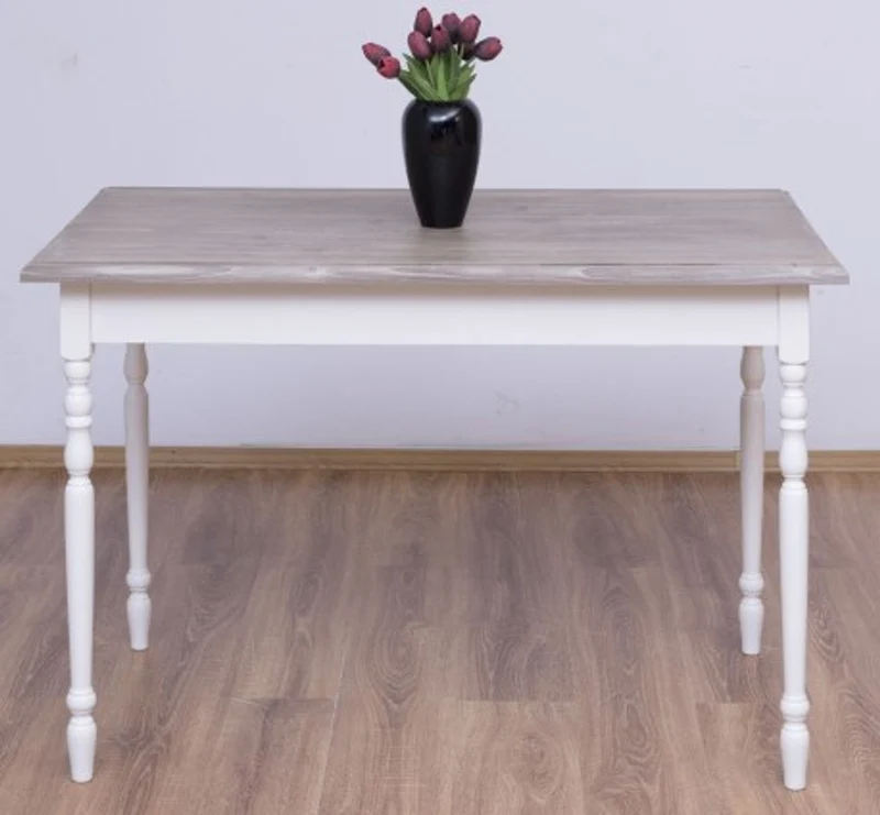 Casa Padrino Esstisch im Landhausstil, 120 x 70 x 78 cm