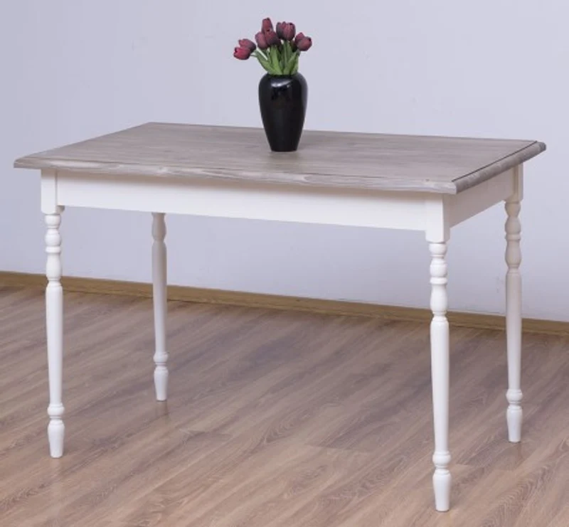 Casa Padrino Esstisch im Landhausstil, 120 x 70 x 78 cm