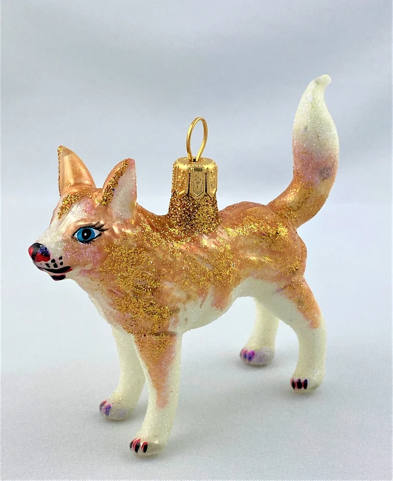 Brauner Husky