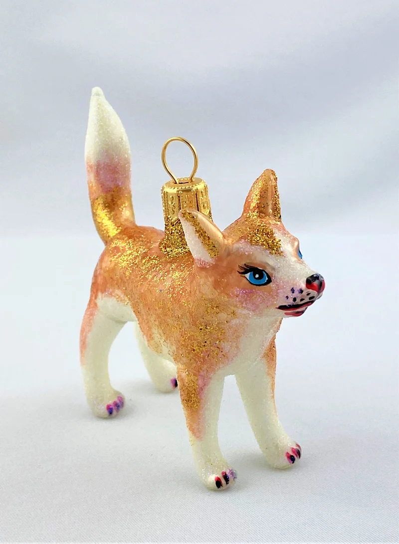 Brauner Husky