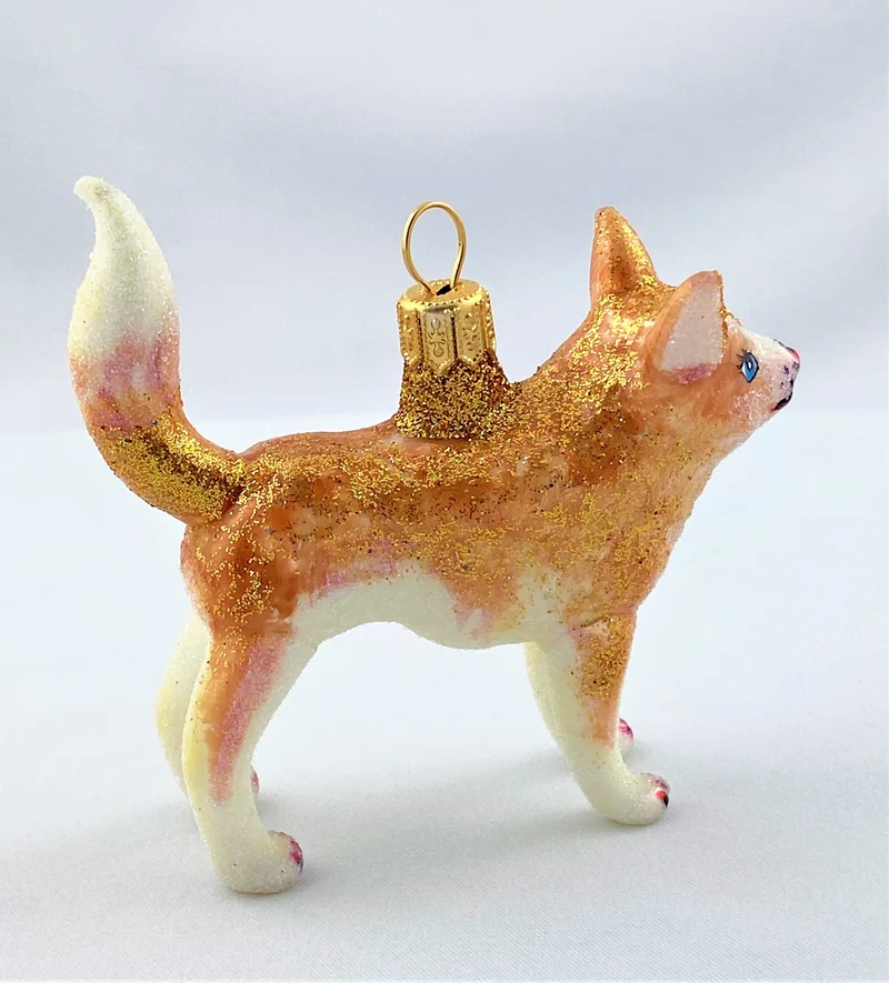 Brauner Husky