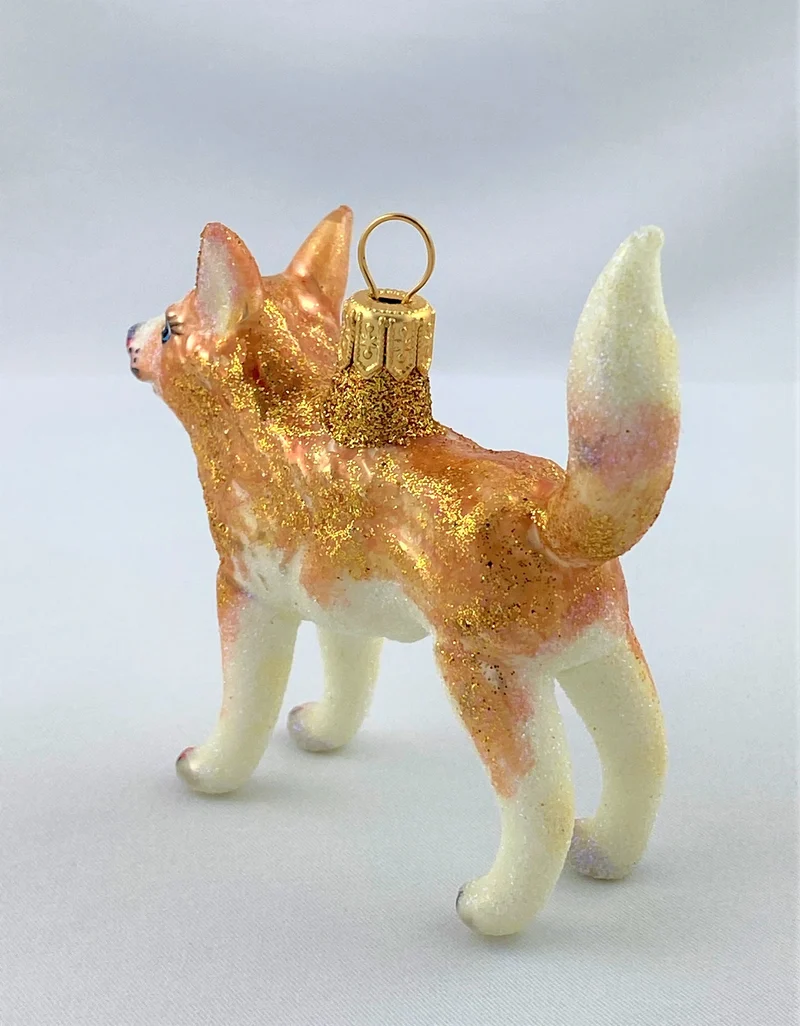 Brauner Husky