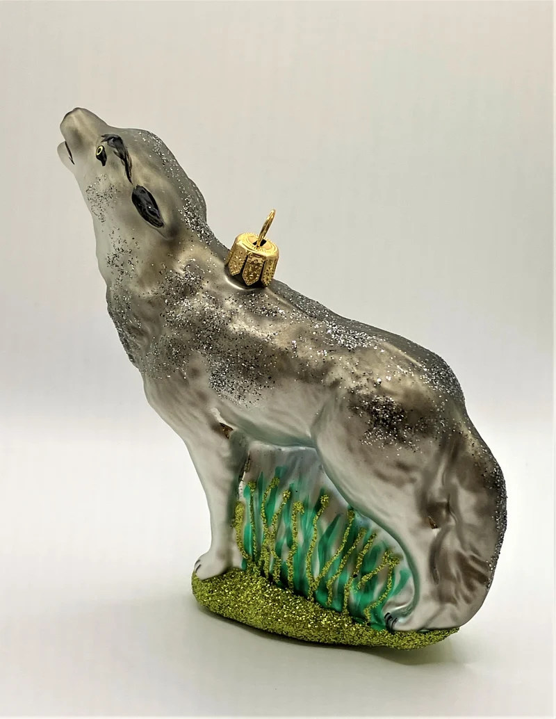 Heulender Wolf