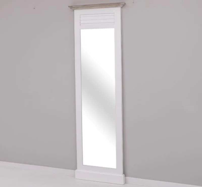 Casa Padrino Spiegel im Landhausstil, 65 x 8 x 195 cm