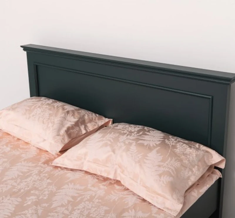 Casa Padrino Bett im Landhausstil, 140 x 200 x 93 cm