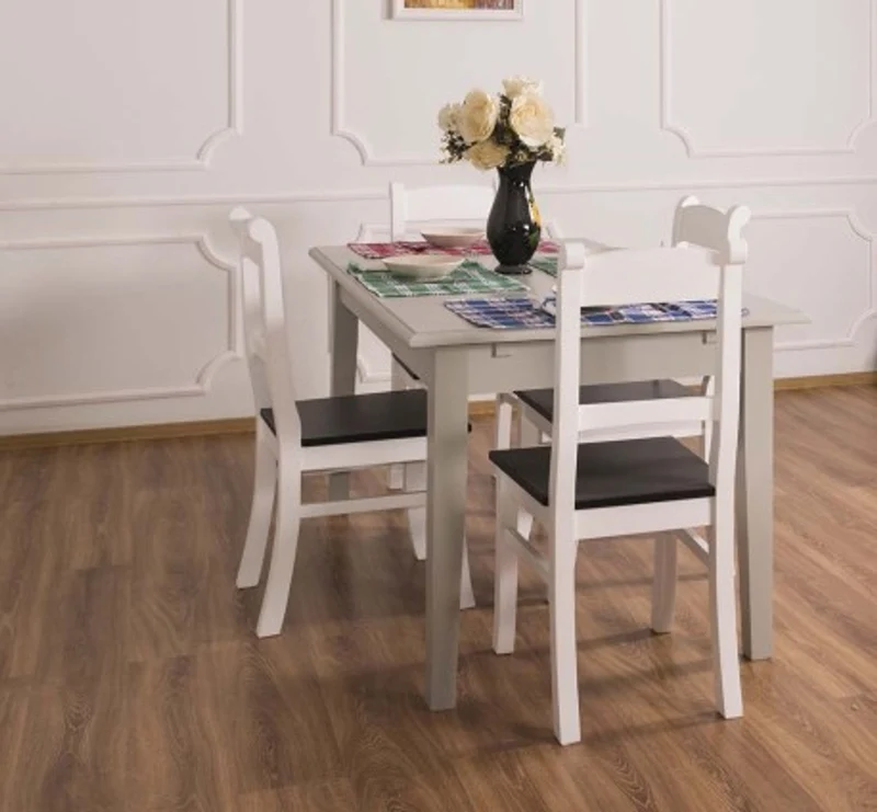 Casa Padrino Esstisch im Landhausstil, 160 x 90 x 78 cm