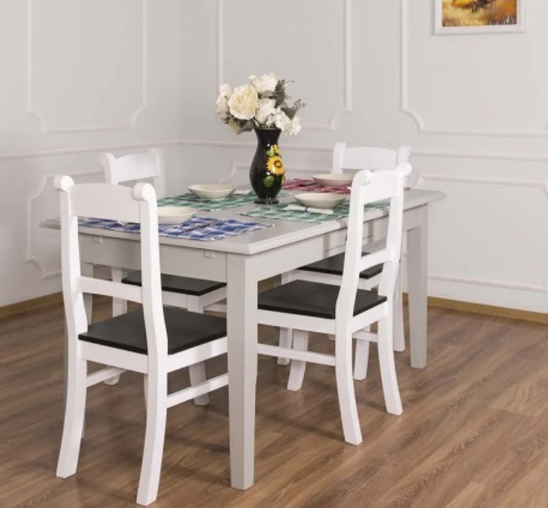 Casa Padrino Esstisch im Landhausstil, 160 x 90 x 78 cm