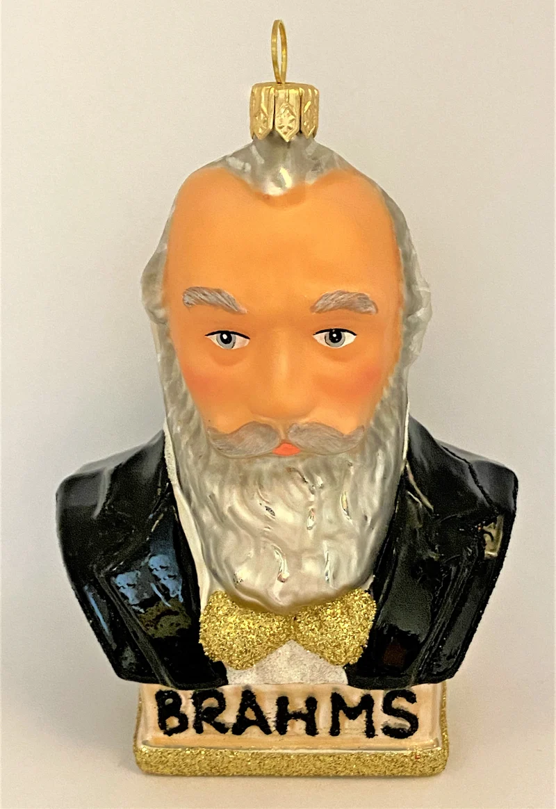 Johannes Brahms, Komponist