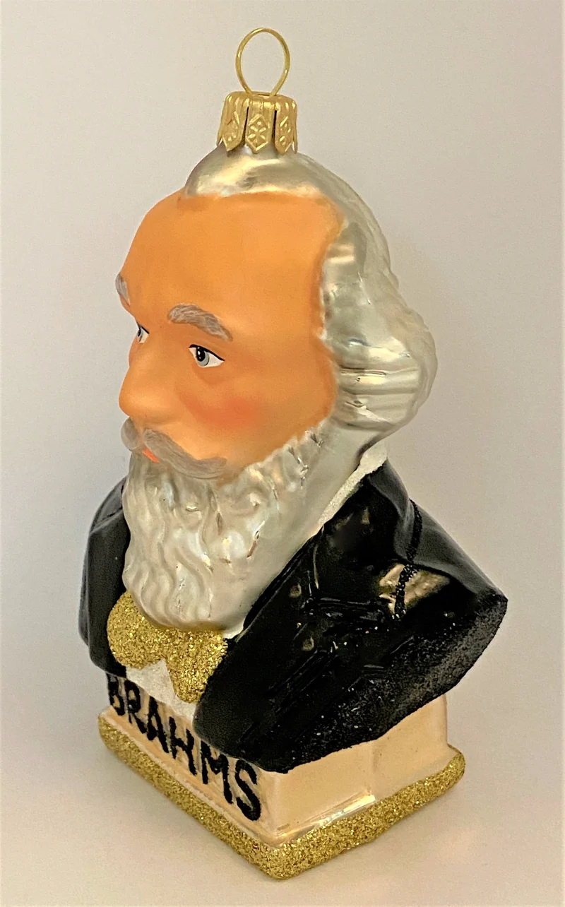 Johannes Brahms, Komponist