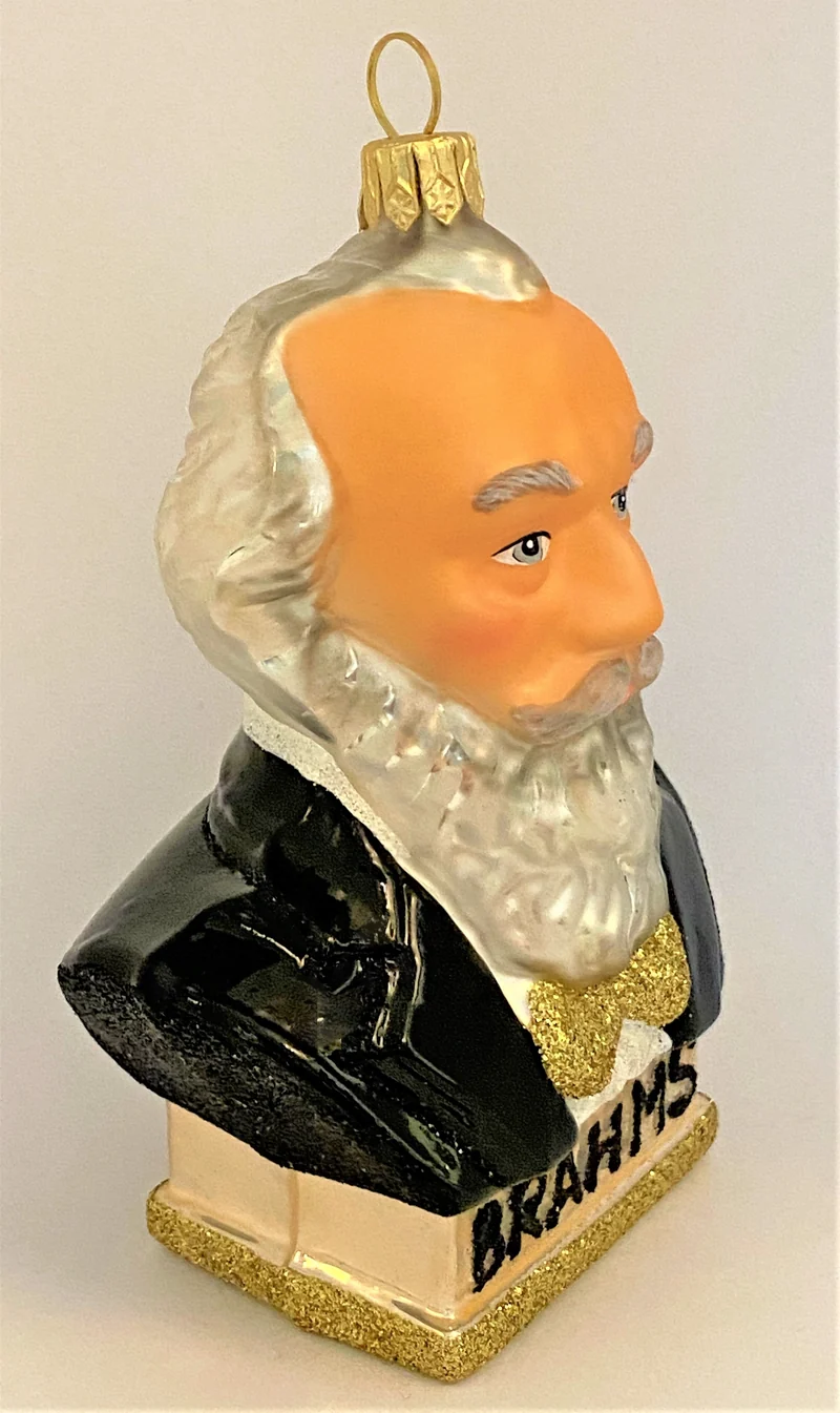 Johannes Brahms, Komponist