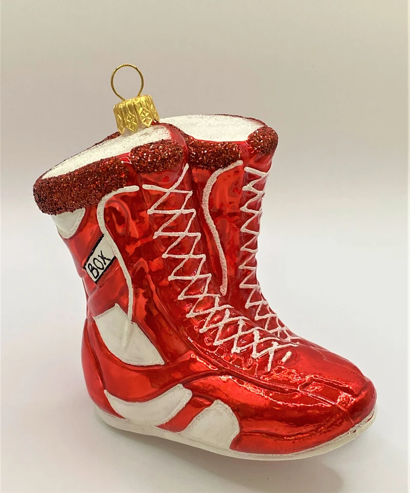 Paar Box Stiefel