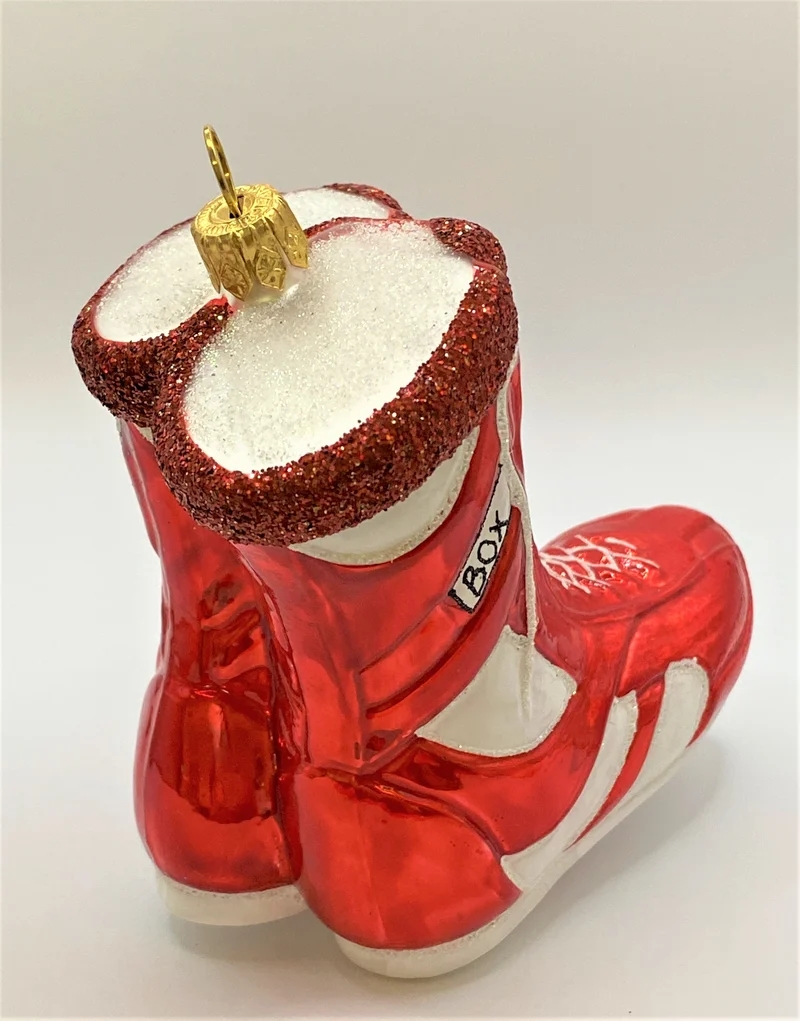 Paar Box Stiefel