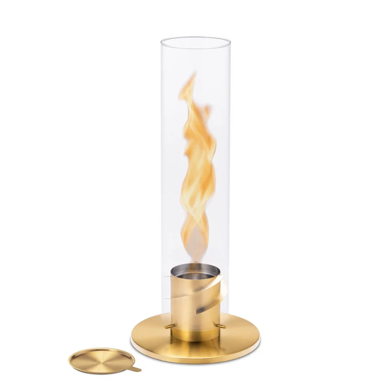 Höfats SPIN 120 Tischfeuer gold