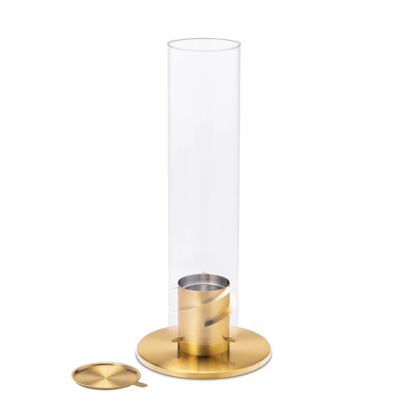 Höfats SPIN 120 Tischfeuer gold