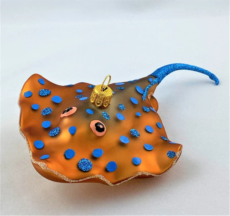 Blue Dot Stingray, Stachelrochen