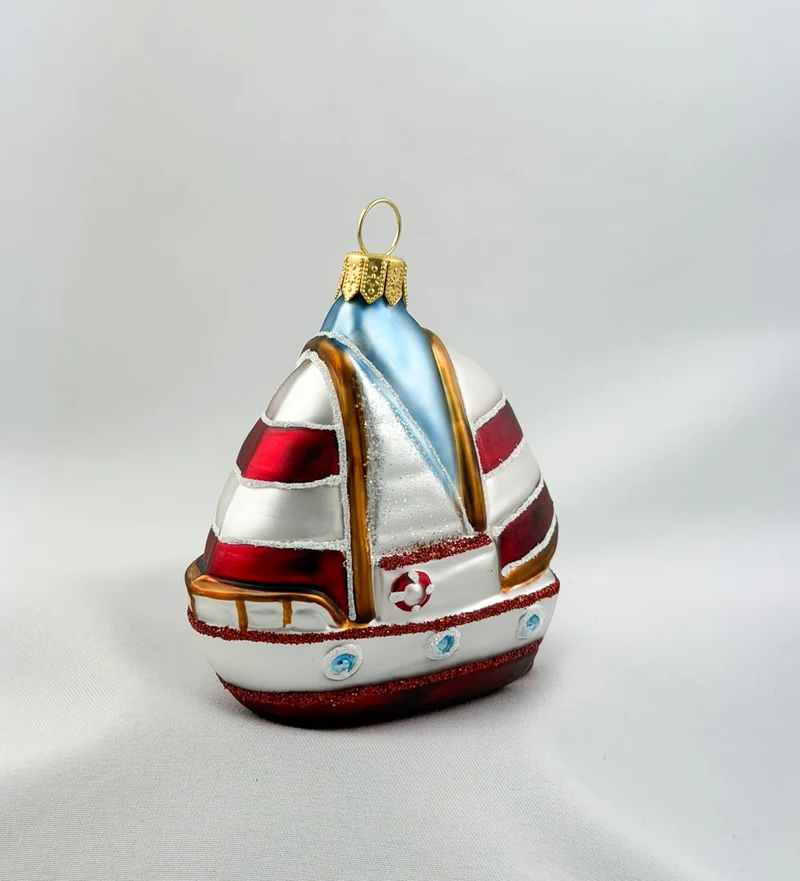 Kleines Segelboot