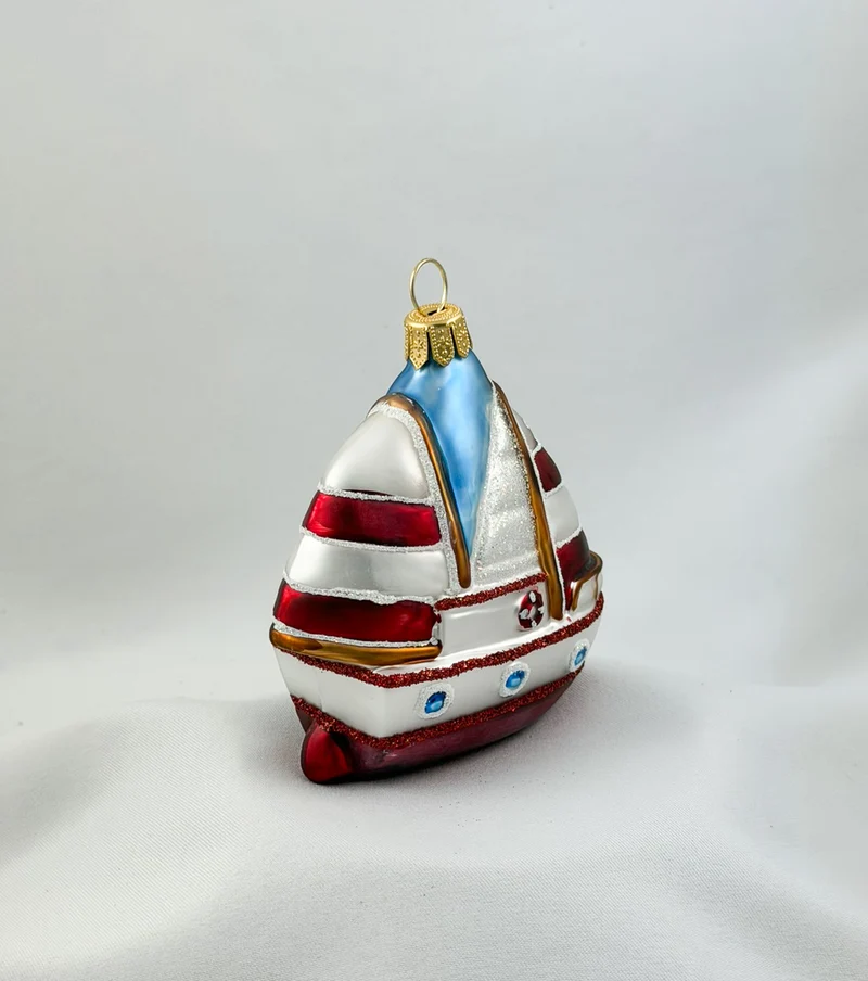 Kleines Segelboot