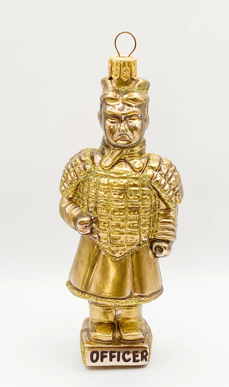 Terra Cotta Krieger, Offizier