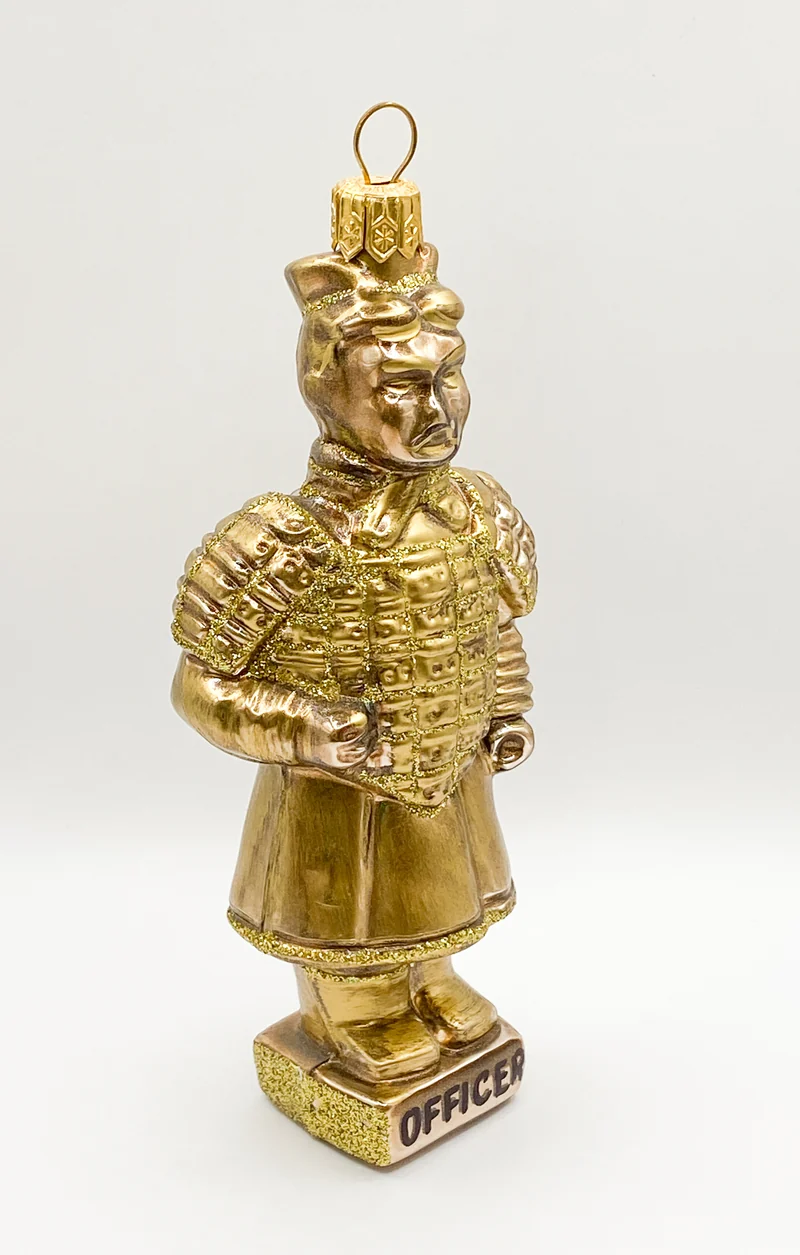 Terra Cotta Krieger, Offizier