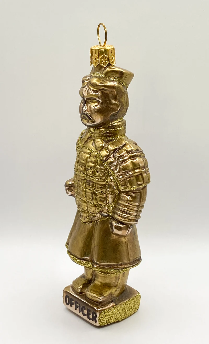 Terra Cotta Krieger, Offizier