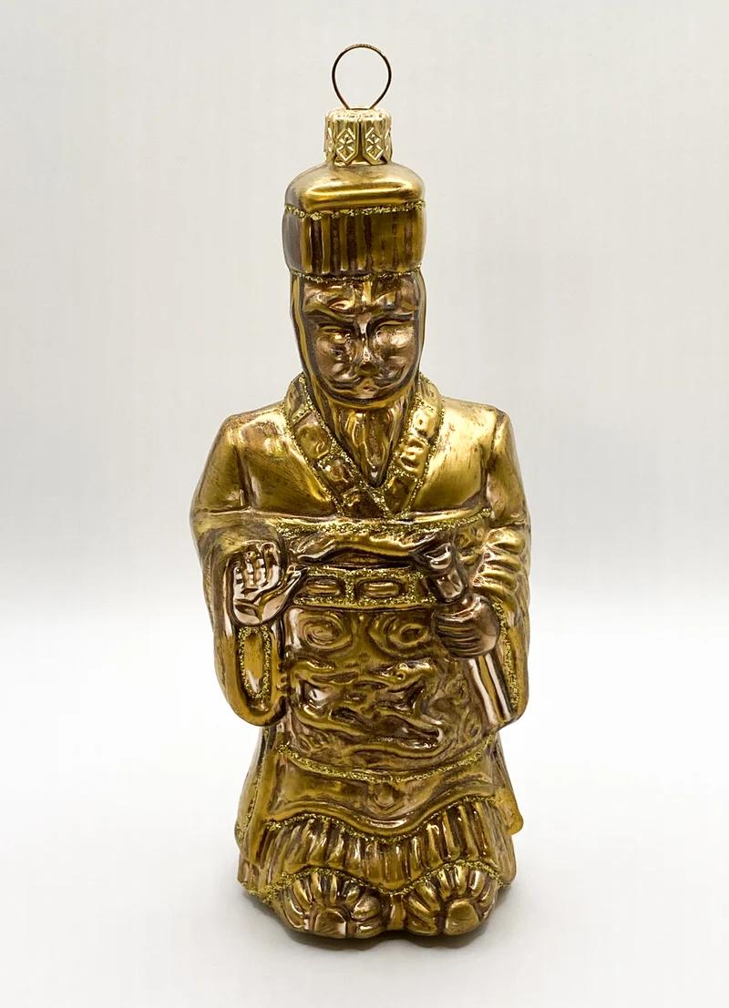 Terra Cotta Krieger, Kaiser Qin Shi Huan