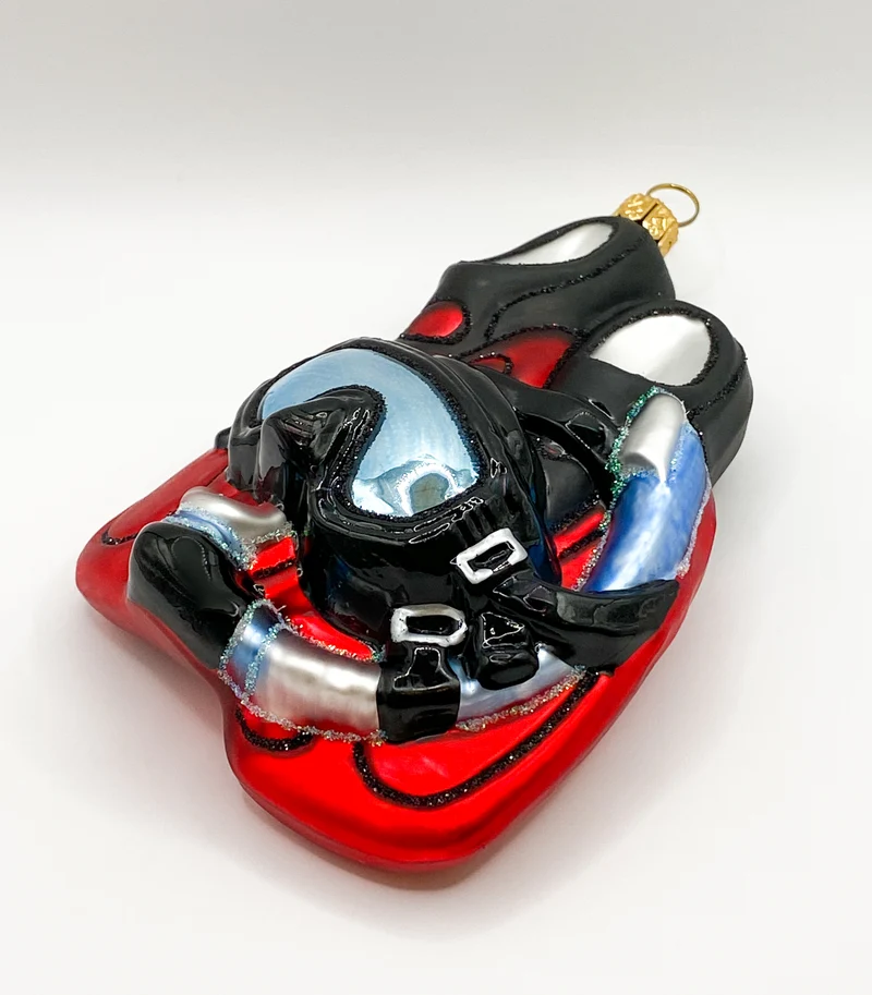 Taucher-Schnorchel Set mit Schwimmflossen