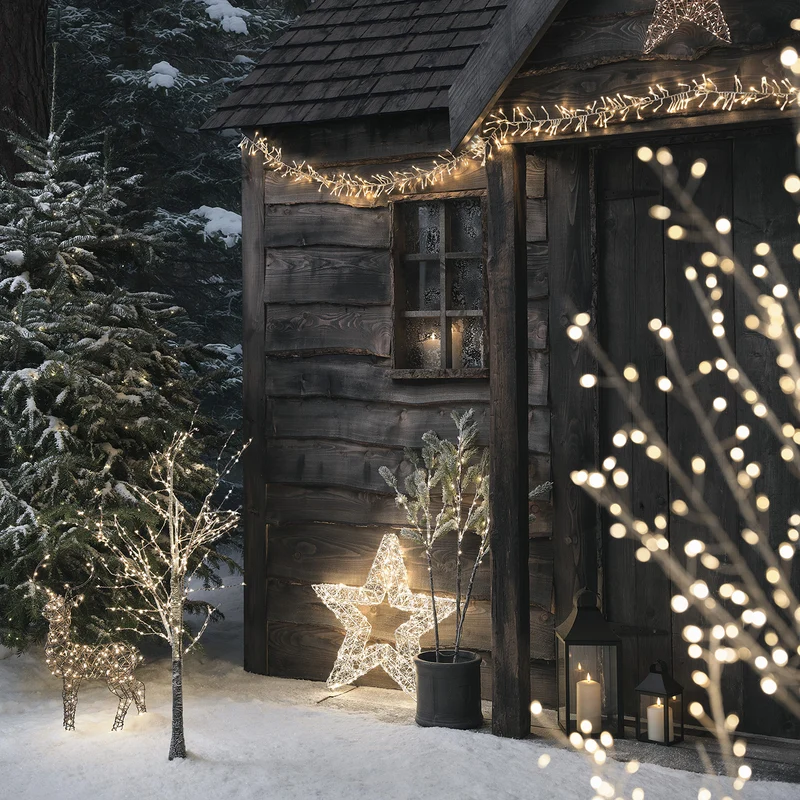 Mini LED-Rentier Hirsch Studley